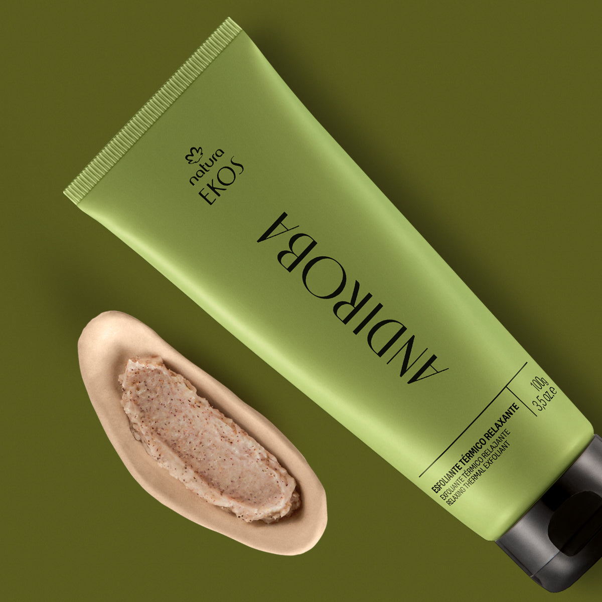 Natura Exfoliante Termico Relajante Andiroba