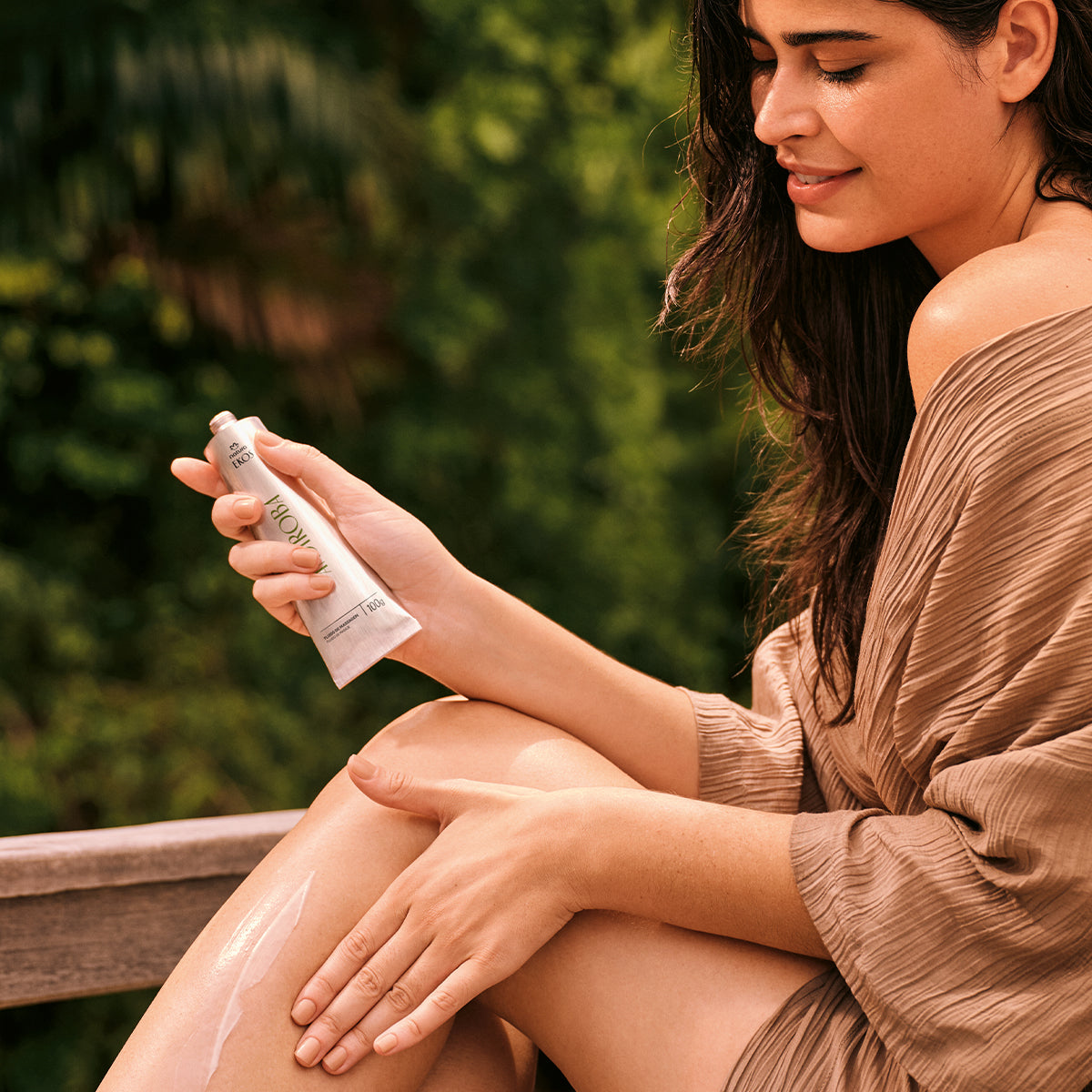 Natura Fluido de Masaje Para el Cuerpo Ekos Andiroba