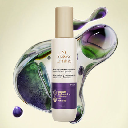 Natura Fluido matizador multibeneficios | Matiza los Rubios y las Canas