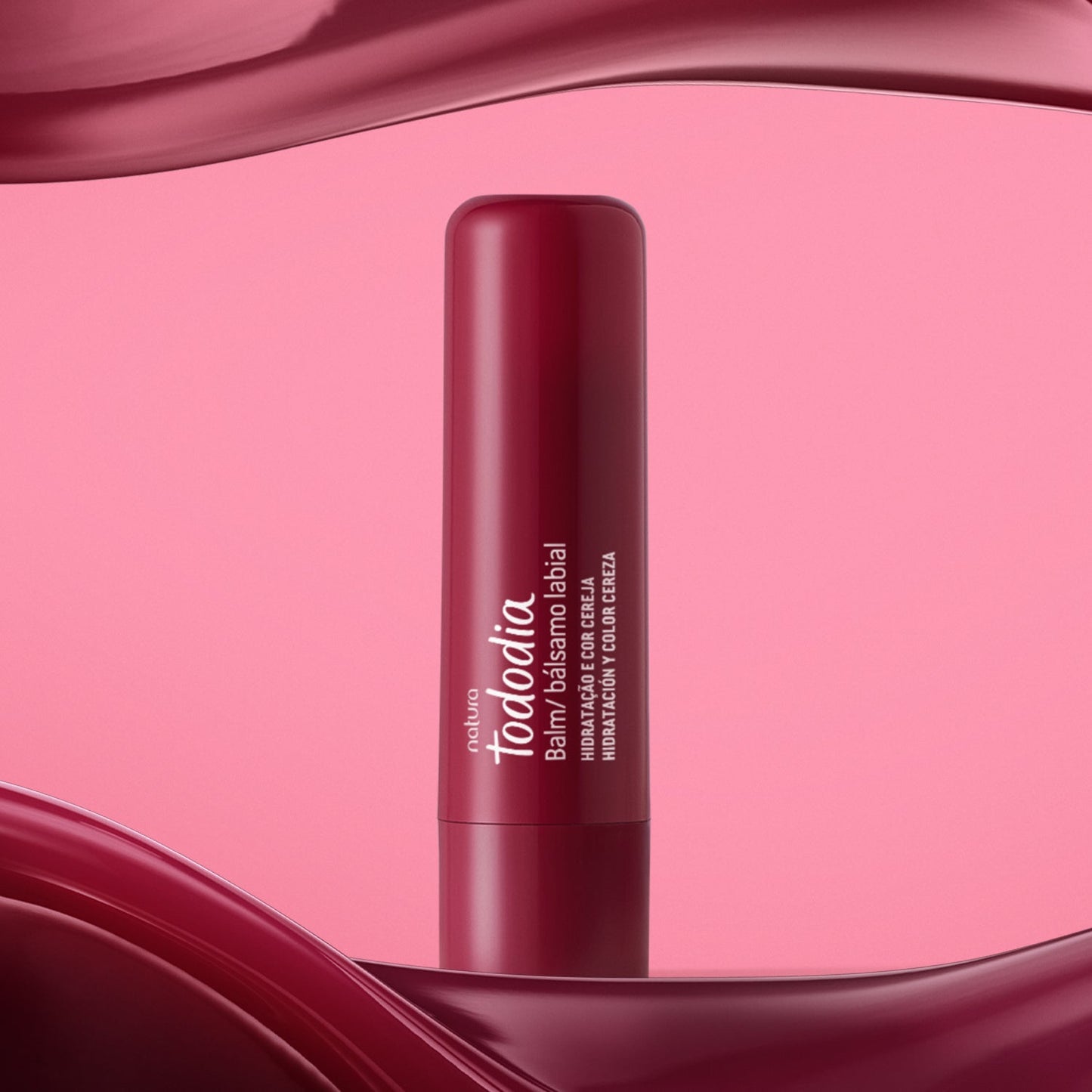 Natura Hidratante de Labios Tododia Bálsamo Labial Cereza y Avellana