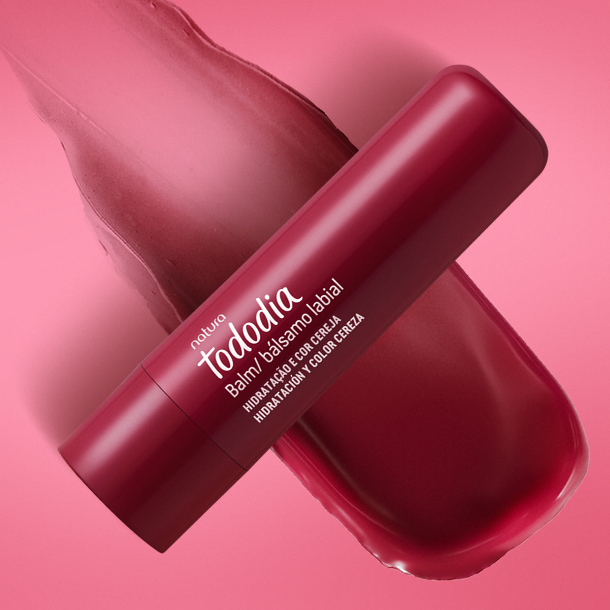 Natura Hidratante de Labios Tododia Bálsamo Labial Cereza y Avellana