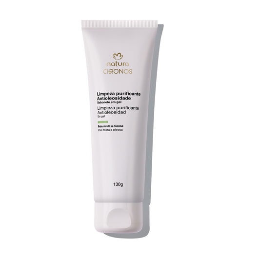 Natura Jabon de Limpieza purificante antioleosidad