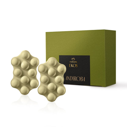 Natura Jabon en Barra Masajeador Andiroba