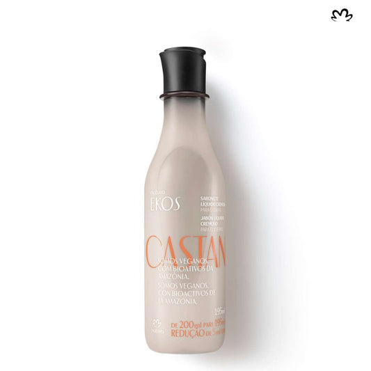 Natura Jabón líquido cremoso corporal castaña