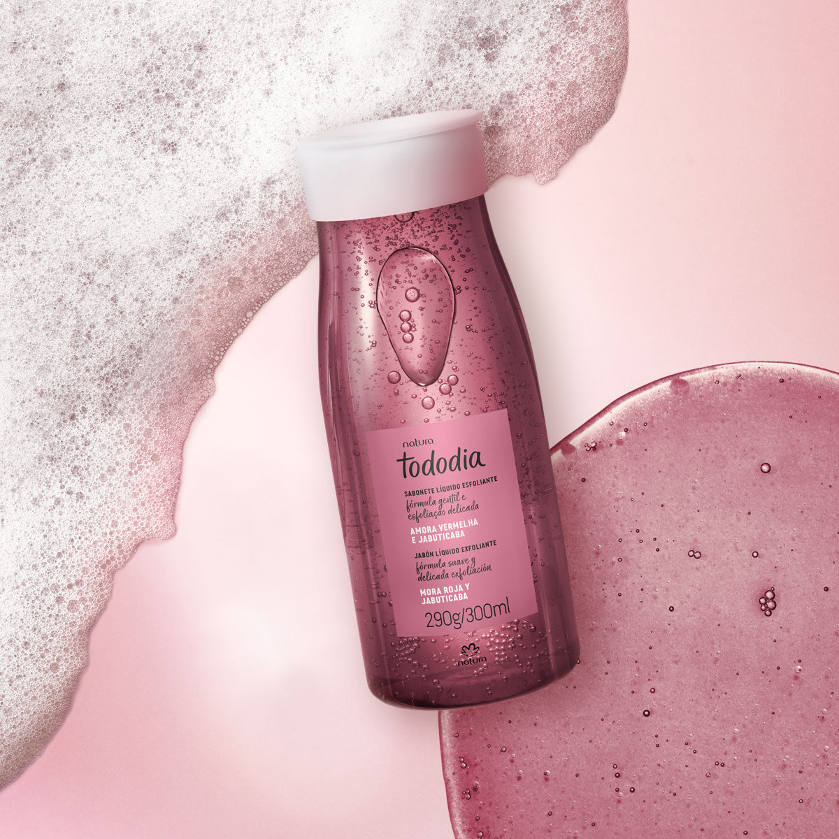 Natura Jabon Liquido Mora Roja y Jabuticaba