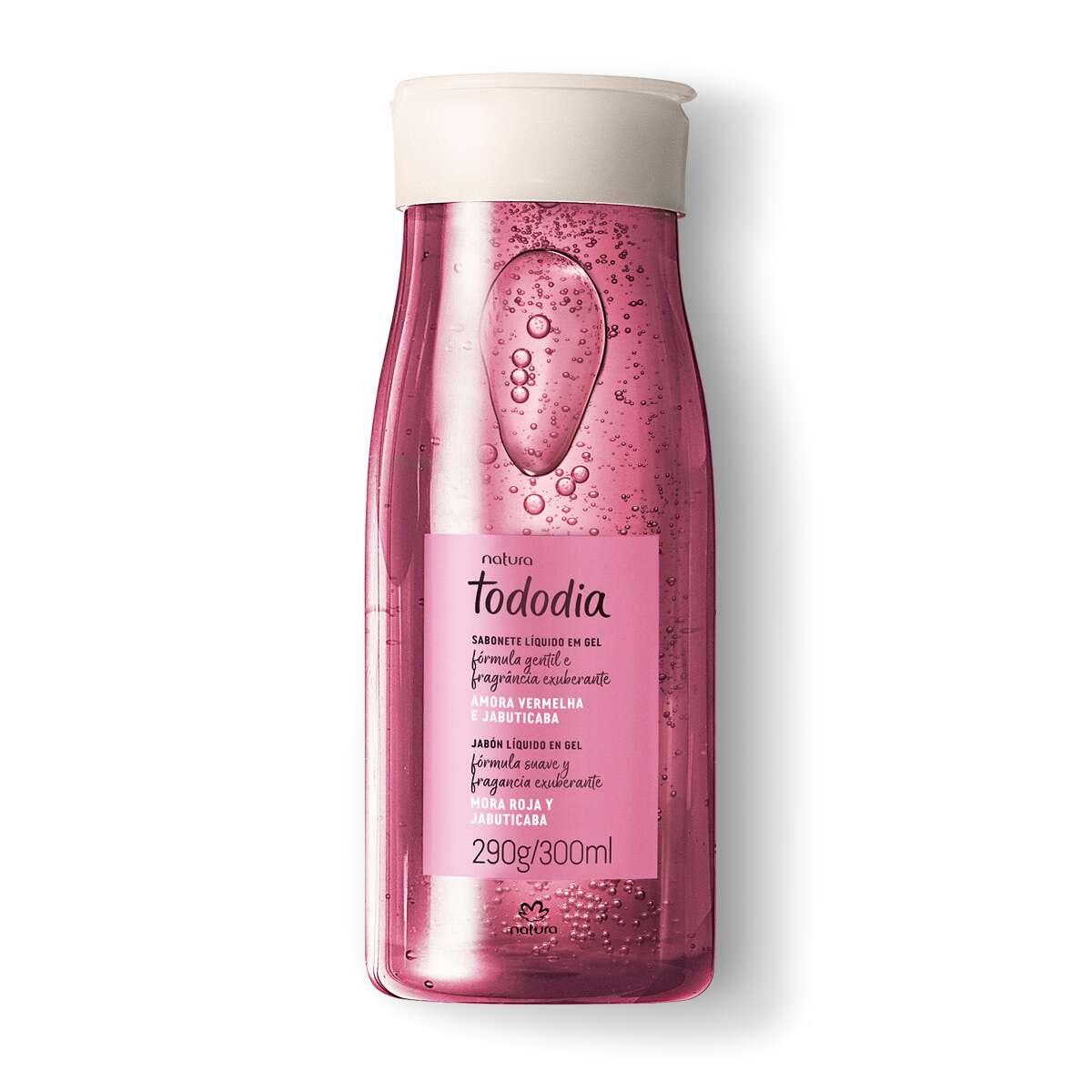 Natura Jabon Liquido Mora Roja y Jabuticaba