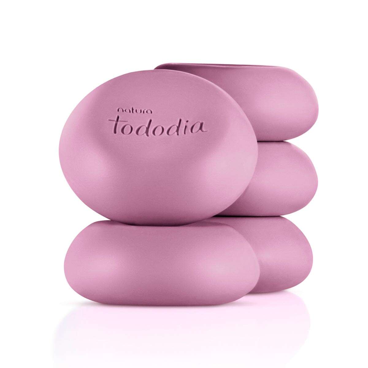 Natura Jabones en barra Puro Vegetal Ciruela y Flor de Vainilla