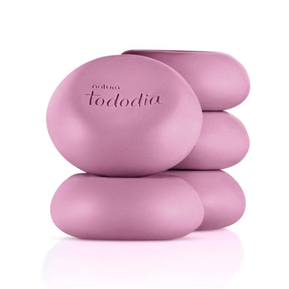 Natura Jabones en barra Puro Vegetal Ciruela y Flor de Vainilla