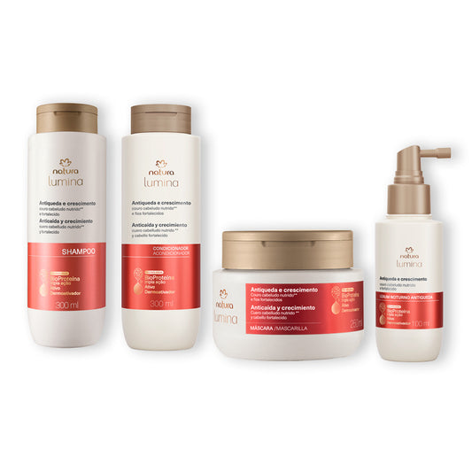 Natura Kit antiquiebre y crecimiento