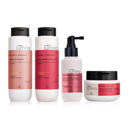 Natura Kit antiquiebre y crecimiento