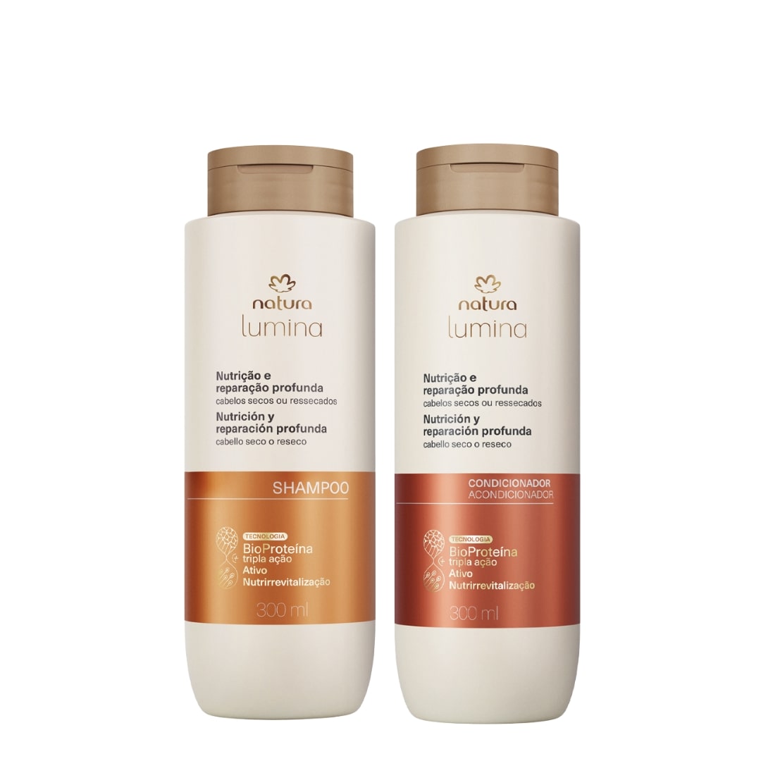 Natura Kit básico | Cabello Seco o Reseco