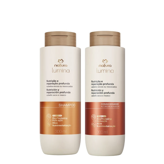 Natura Kit básico | Cabello Seco o Reseco