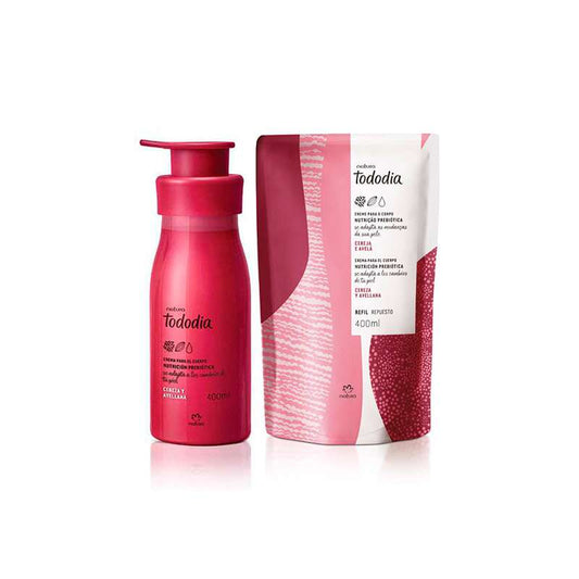 Natura Kit cereza y avellana doble contenido