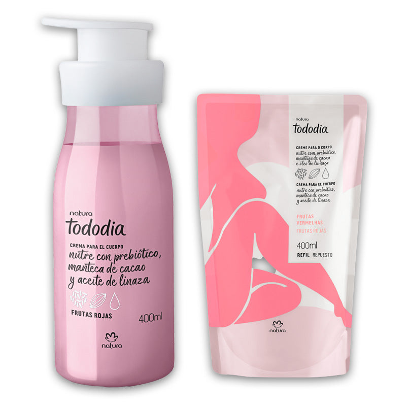 Natura Kit doble hidratación