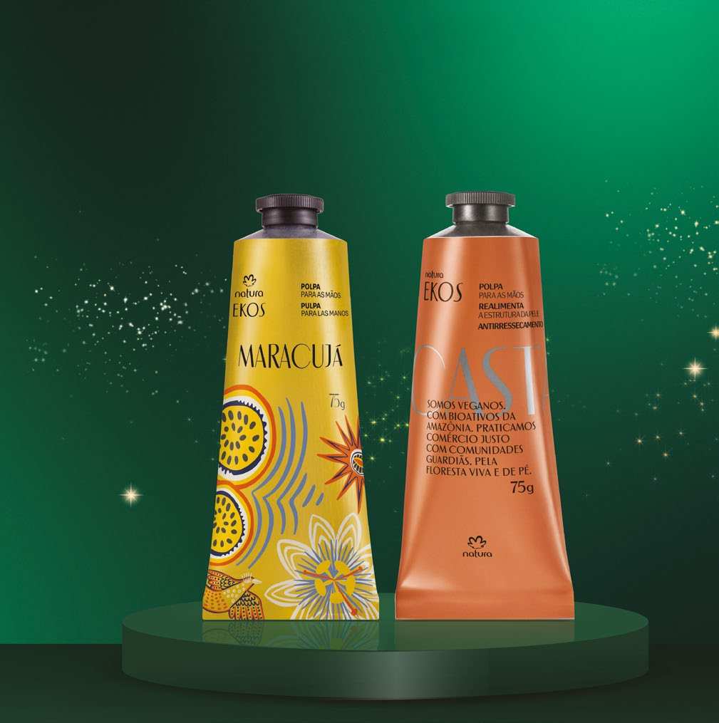 Natura Kit Ekos Manos