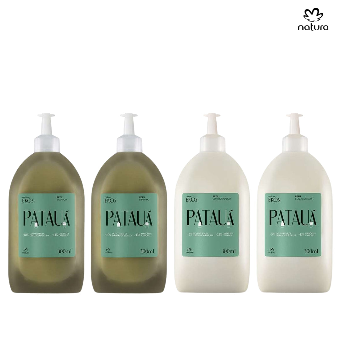 Natura Kit Ekos Pataua