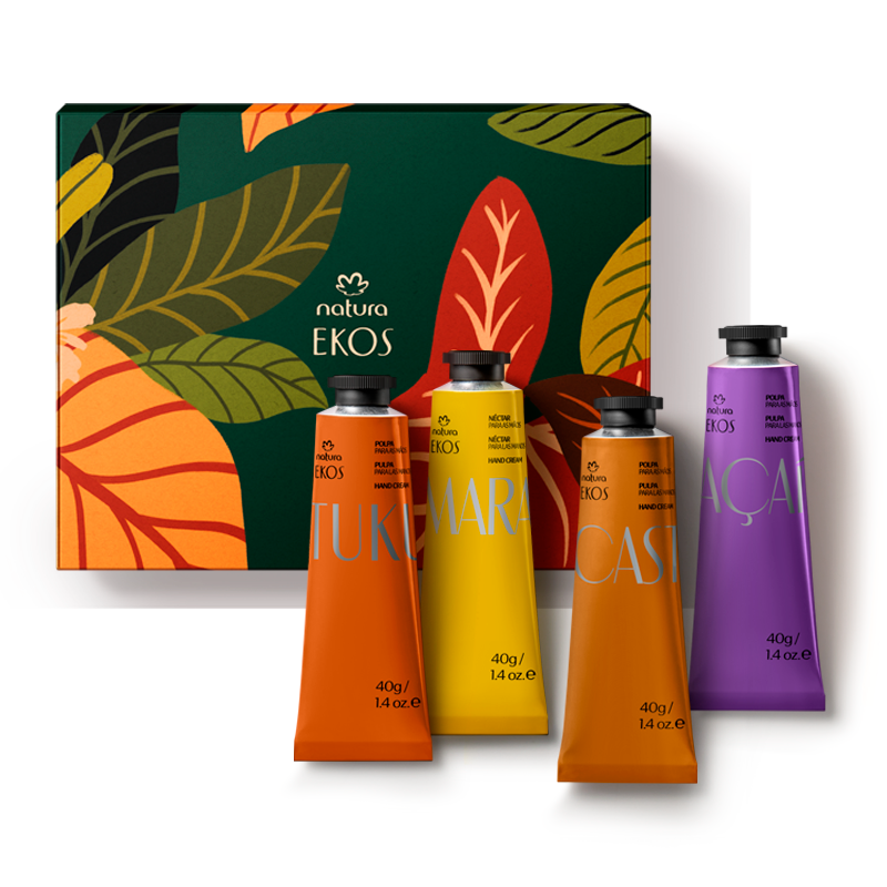 Natura Kit Ekos Pulpas para Manos