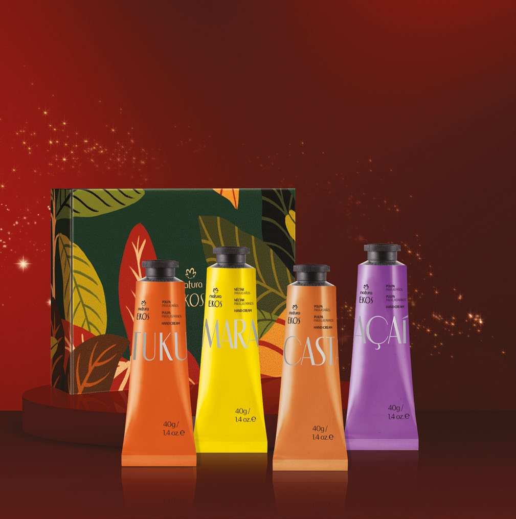 Natura Kit Ekos Pulpas para Manos