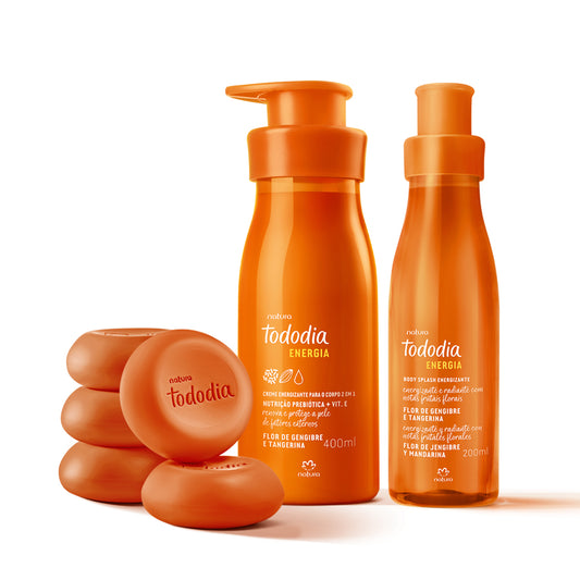 Natura Kit Flor de Jengibre y Mandarina