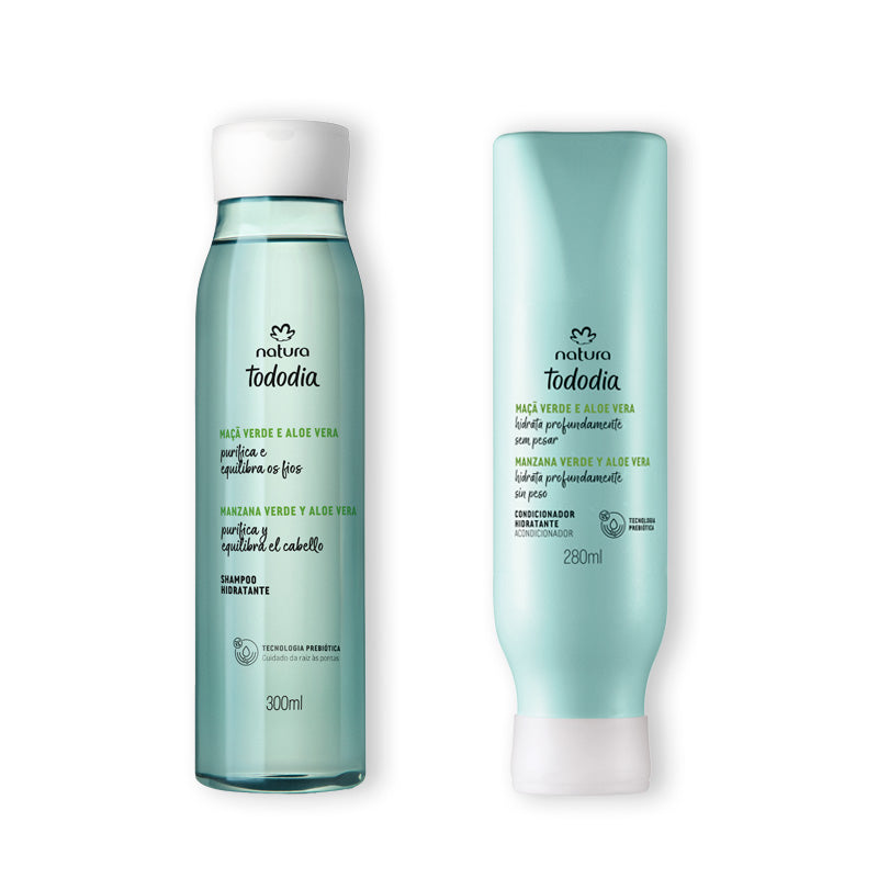 Natura Kit hidratación Manzana Verde y Aloe Vera