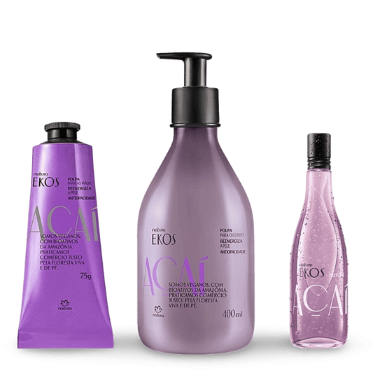 Natura Kit hidratación y perfumación acai