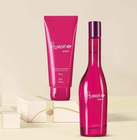 Natura Kit Hidratación y Perfumación Humor Próprio