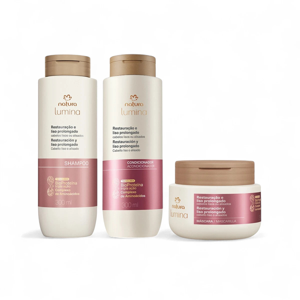 Natura Kit Liso y Alisado Completo