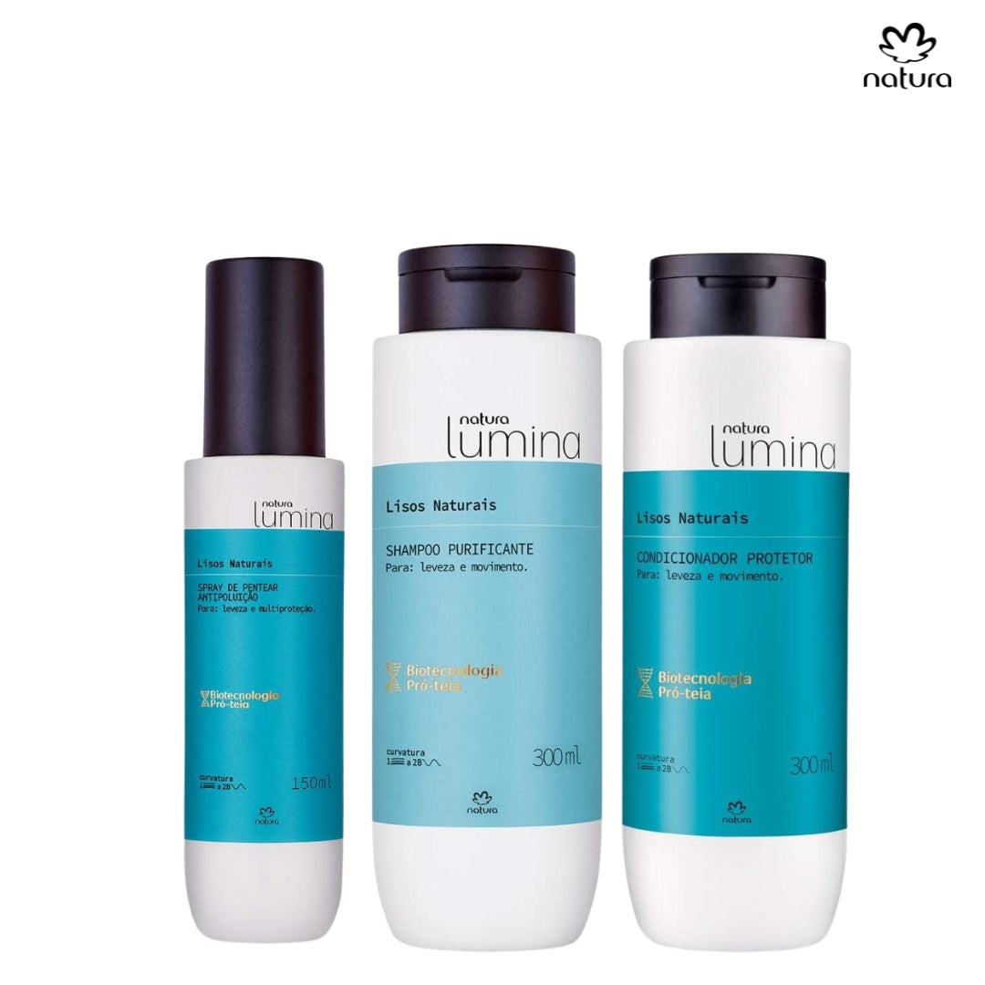 Natura Kit Lumina Lisos Rutina