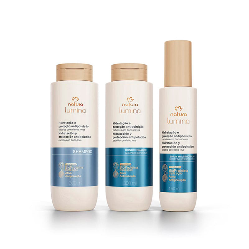Natura Kit Lumina Lisos Rutina