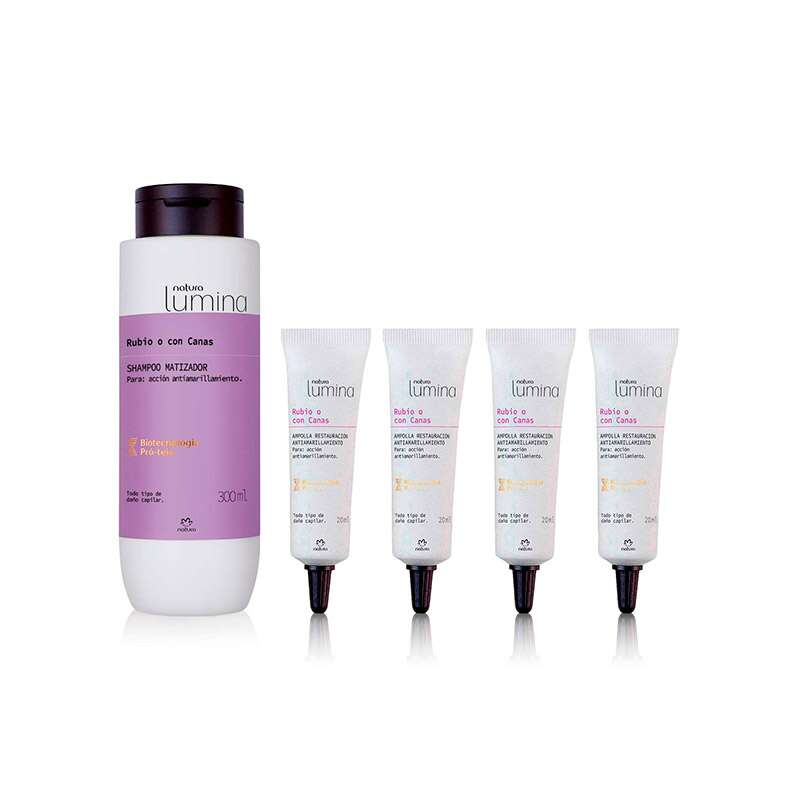 Natura Kit lumina Rubios