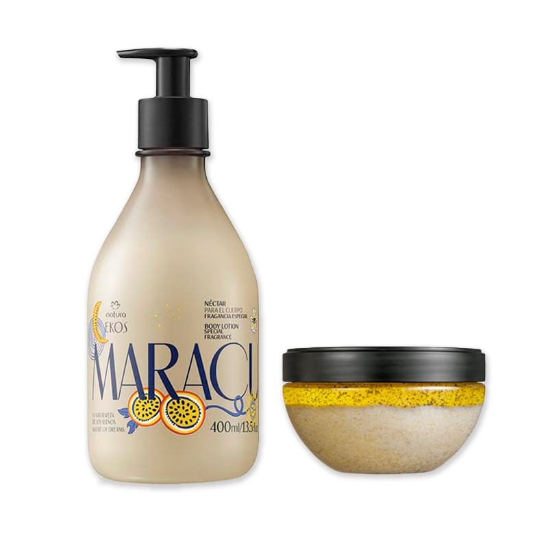 Natura Kit maracuyá hidratación y renovación