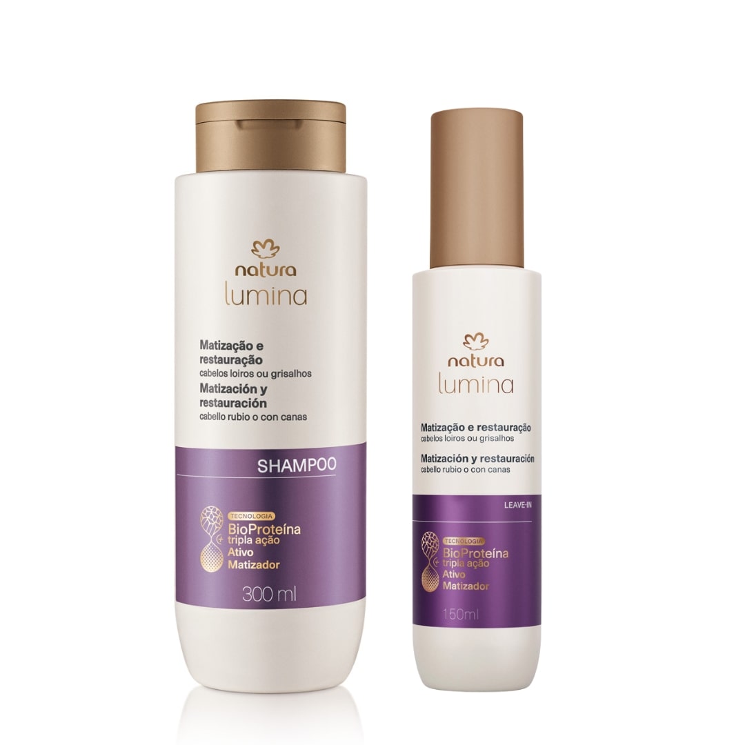 Natura Kit Matización | Matiza los Rubios y las Canas