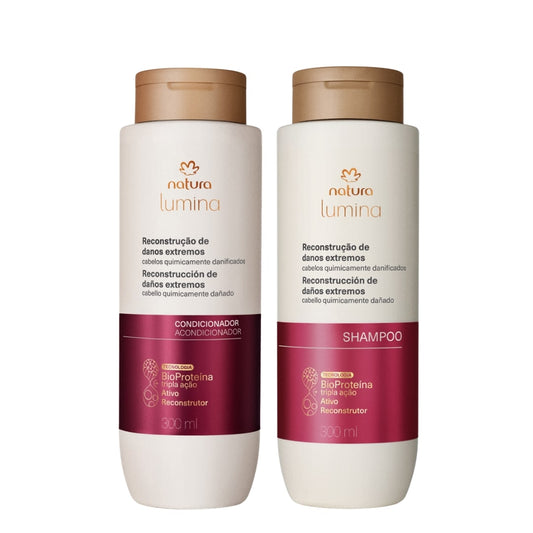 Natura Kit reconstruccion básico | Cabellos dañados por quimicos