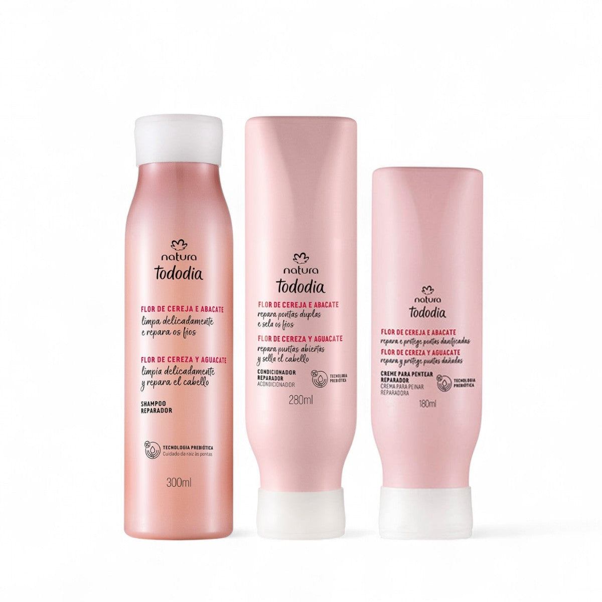 Natura Kit Reparación y Definición Flor de Cereza y Aguacate