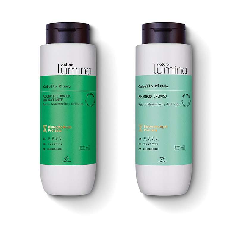 Natura Kit rizos: hidratación básica