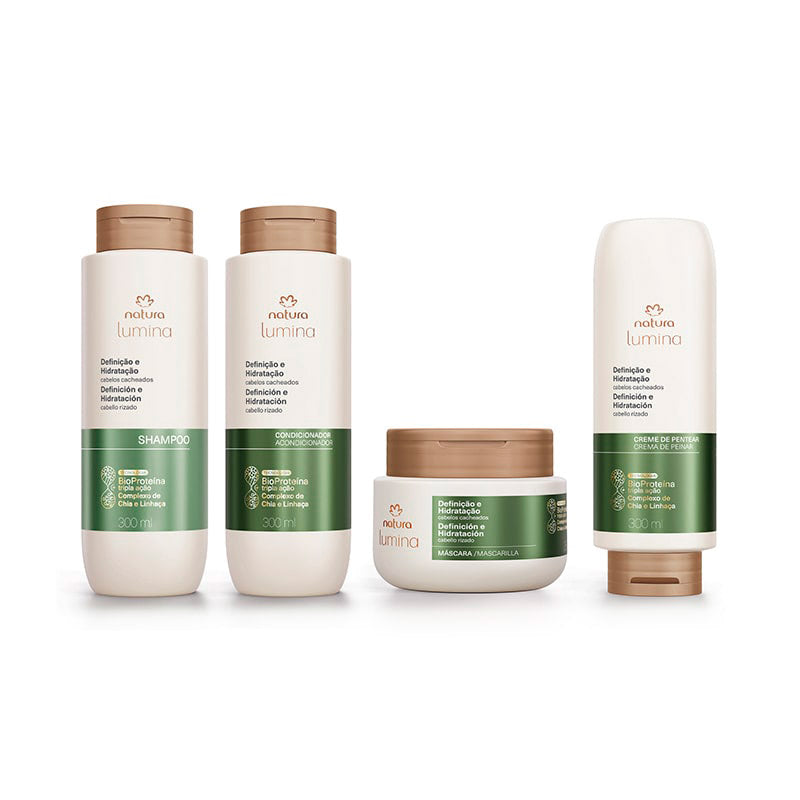 Natura Kit rizos: hidratación y definición