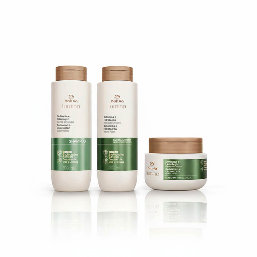 Natura Kit rizos perfectos Lumina