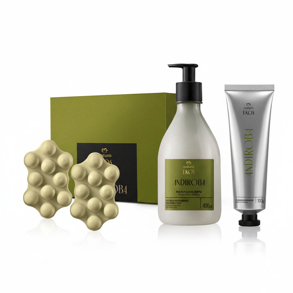 Natura Kit Rutina Completa Andiroba