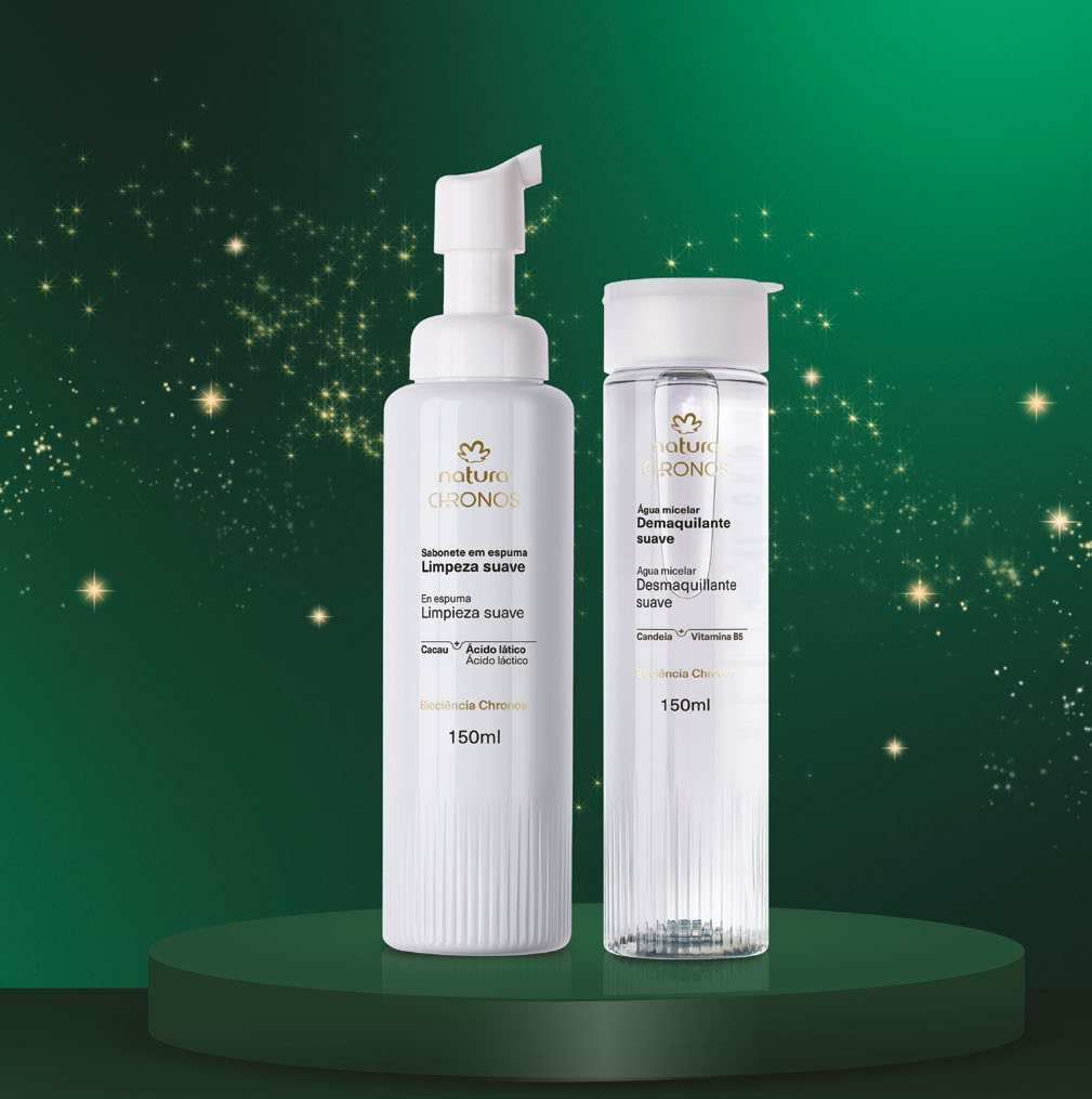 Natura Kit Rutina de Limpieza Chronos