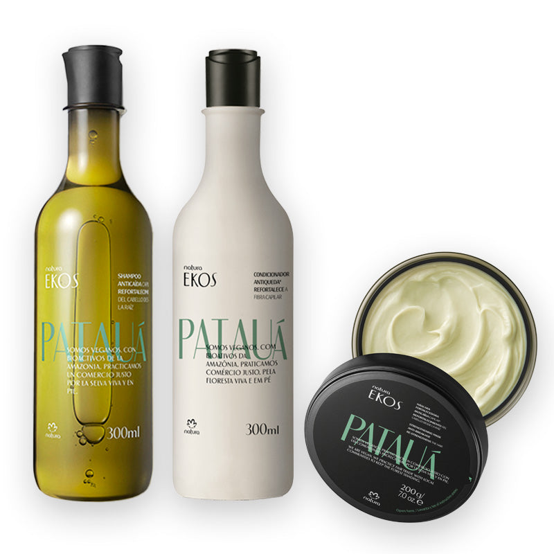 Natura Kit rutina semanal patauá