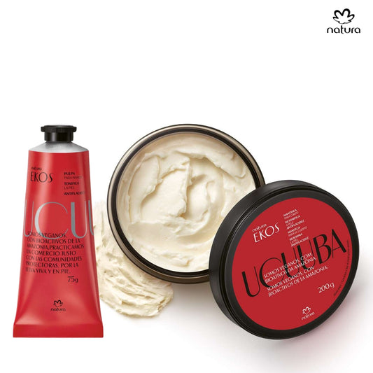 Natura Kit ucuuba hidratacion y firmeza