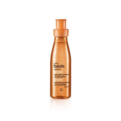 Natura Locion Femenina Spray Corporal Perfumado Mango Rosa y Agua de Coco