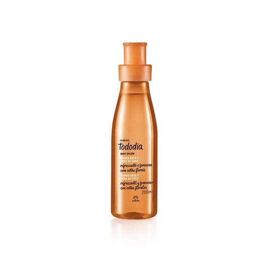 Natura Locion Femenina Spray Corporal Perfumado Mango Rosa y Agua de Coco