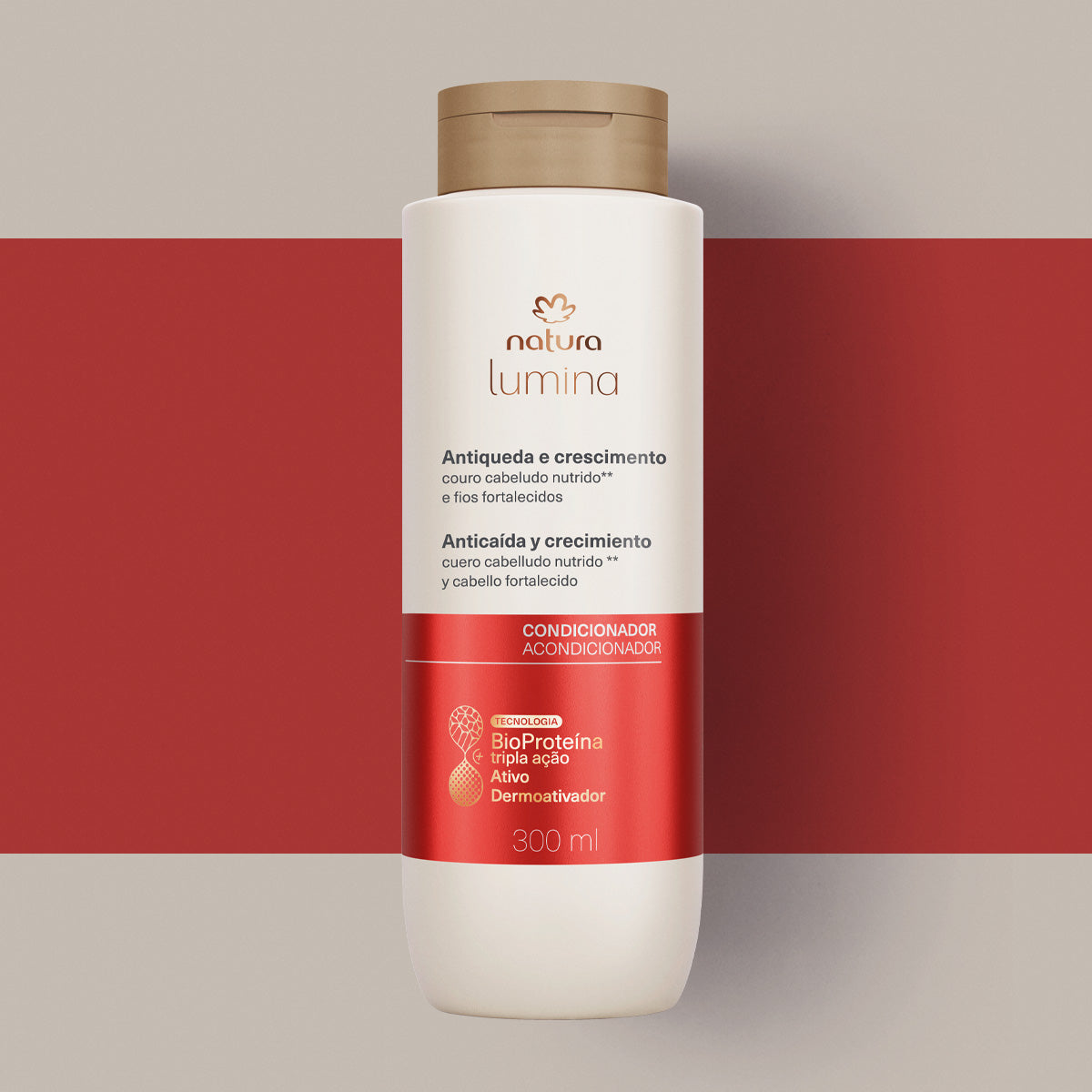 Natura Lumina Acondicionador anticaída y crecimiento