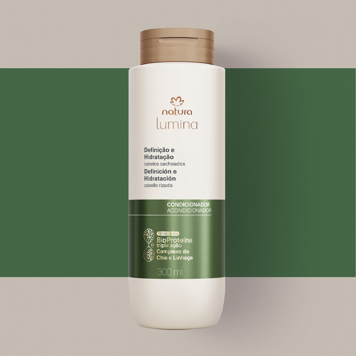 Natura Lumina Acondicionador Hidratante Cabello Rizado