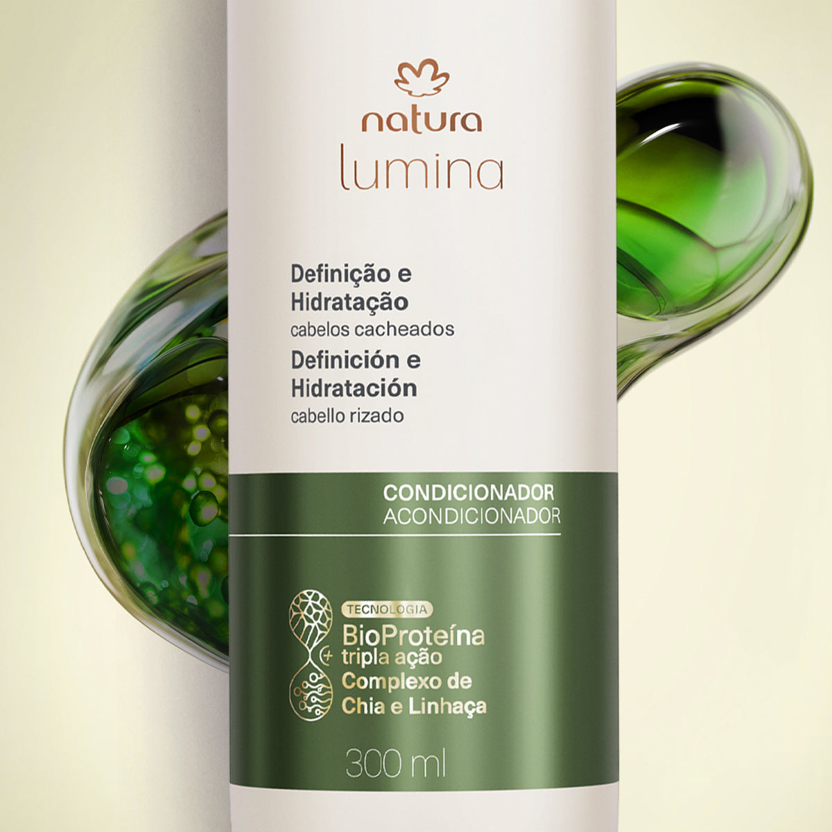 Natura Lumina Acondicionador Hidratante Cabello Rizado