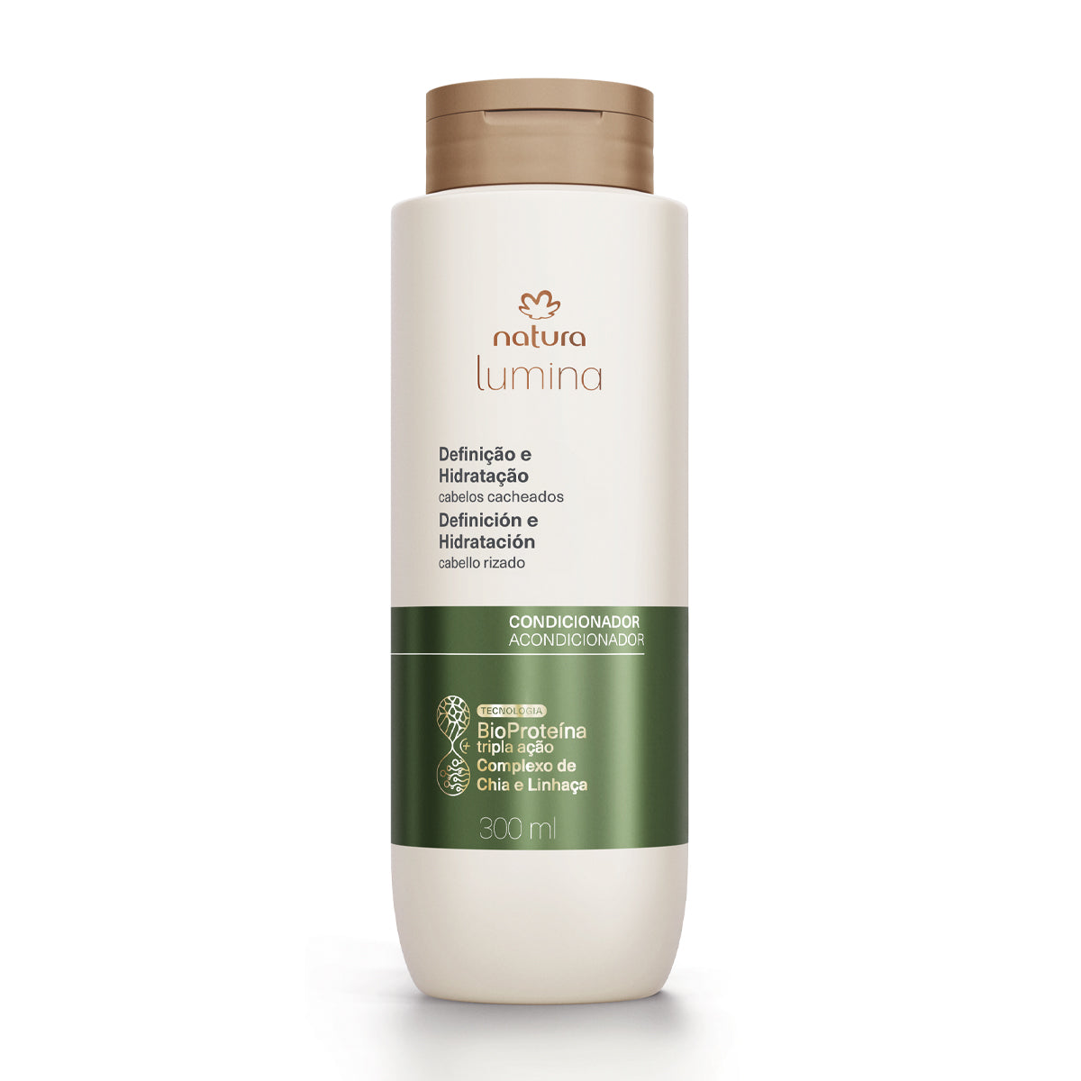 Natura Lumina Acondicionador Hidratante Cabello Rizado