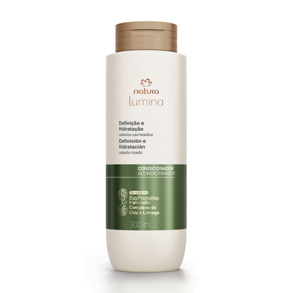 Natura Lumina Acondicionador Hidratante Cabello Rizado