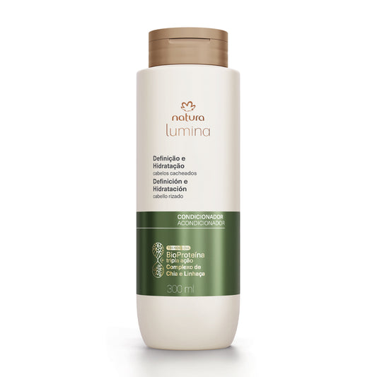 Natura Lumina Acondicionador Hidratante Cabello Rizado