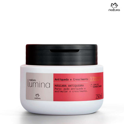 Natura Lumina Máscara Antiquiebre  Anticaída y Crecimiento